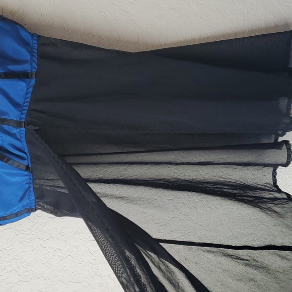 Cacique blue and black baby doll 1X 14/16 - Picture 4 of 9